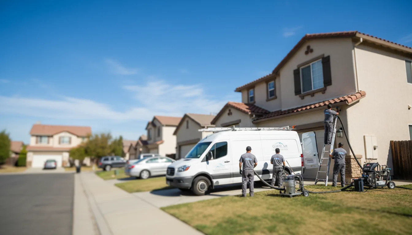 Air Duct Cleaning in Masontown, PA near me